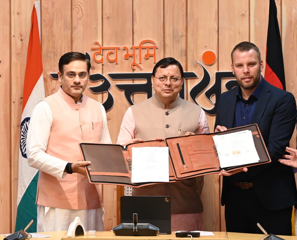 उत्तराखण्ड के युवाओं के लिए जर्मनी में खुलेगा रोजगार और नवाचार का मार्ग