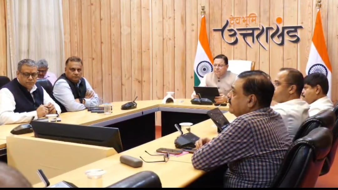 बादल फटा: CM धामी ने कहाए राहत-बचाव में देरी बर्दाश्त नहीं