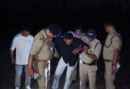 रुड़की में एनकाउंटर, बदमाश के पैर में लगी गोली