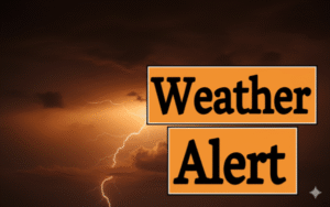 भारी बारिश