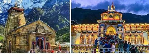 आज दोपहर 12 बजकर 58 मिनट पर बंद होंगे बद्रीनाथ–केदारनाथ सहित कई मंदिर