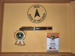 Adventure राइडिंग के लिए प्रदान किया गया मेडल