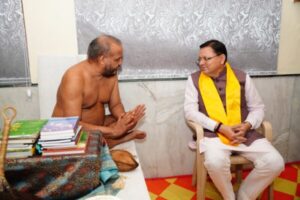 उत्तराखंड CM Dhami