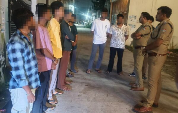 प्रेमनगर में होम स्टे और हॉस्टलों की चेकिंग