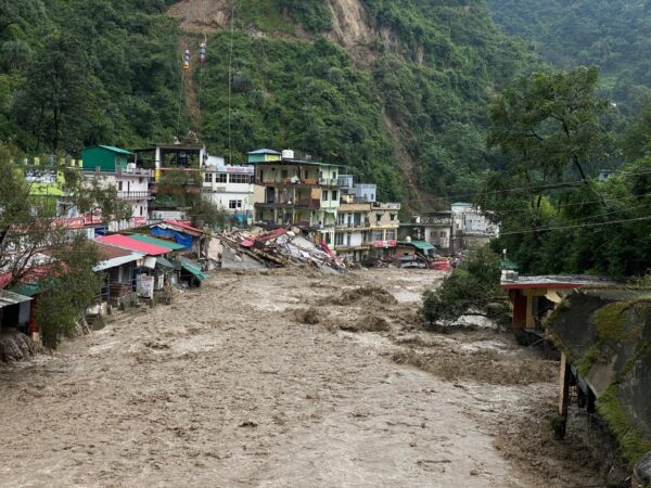 सहस्रधारा की बारिश
