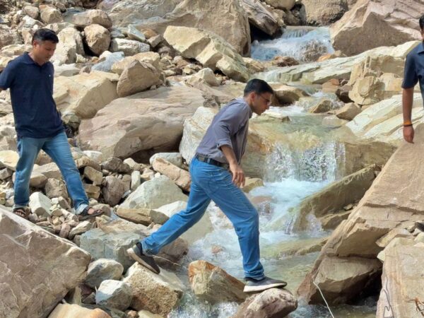 डीएम इन एक्शन