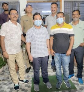एसटीएफ–दून पुलिस गिरफ्त में हाकम सिंह और पंकज गौड़