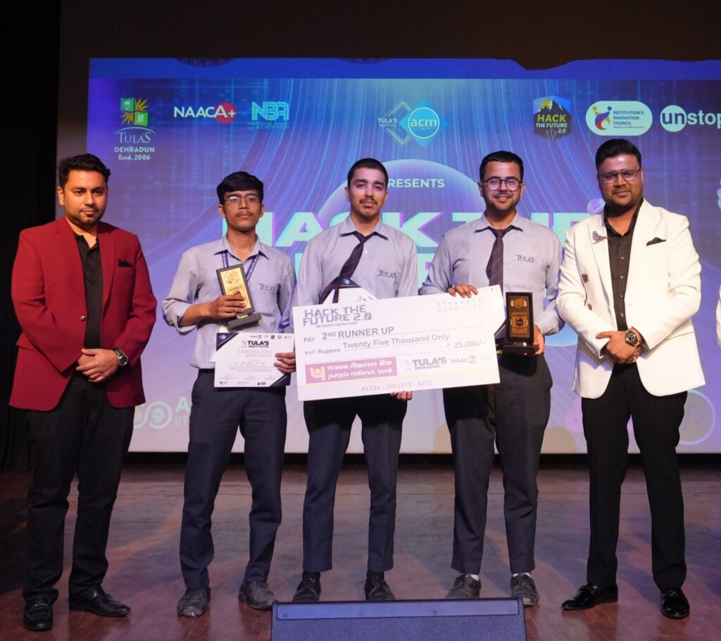  “हैक द फ्यूचर 2.0” में तुलाज़ के छात्रों ने दिखाया हुनर और सीखे गुर