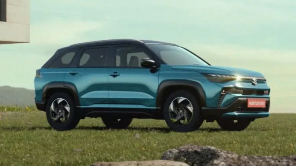 Maruti victoris suv 2025