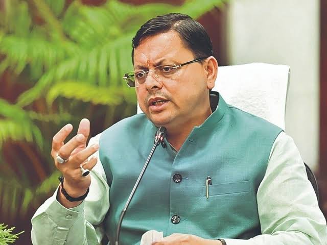 cm pushker singh dhami