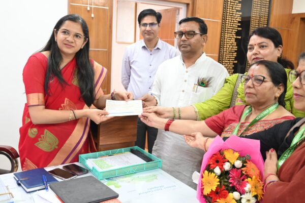 मदद को आगे आया मोल्यार फाउंडेशन