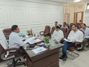 स्वास्थ्य महाकुंभ को लेकर बैठक में दिए विस्तृत दिशा-निर्देश