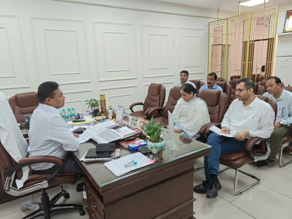 स्वास्थ्य महाकुंभ को लेकर बैठक में दिए विस्तृत दिशा-निर्देश