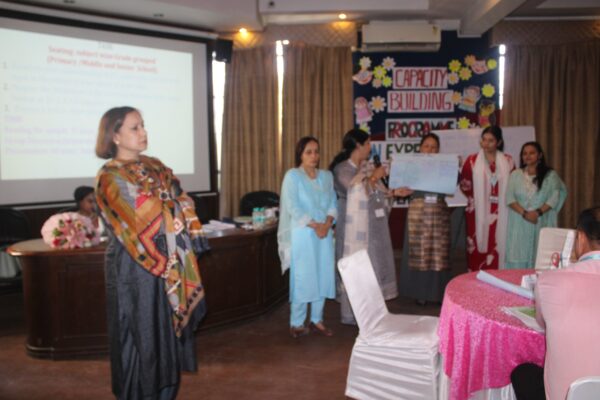 सीबीएसई कैपेसिटी बिल्डिंग कार्यशाला का आयोजन, 57 शिक्षकों ने लिया भाग