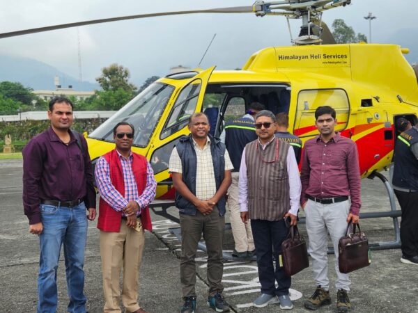 देहरादून से रवाना हुई केंद्रीय टीम, आपदा से हुई क्षति का करेगी आकलन (1)