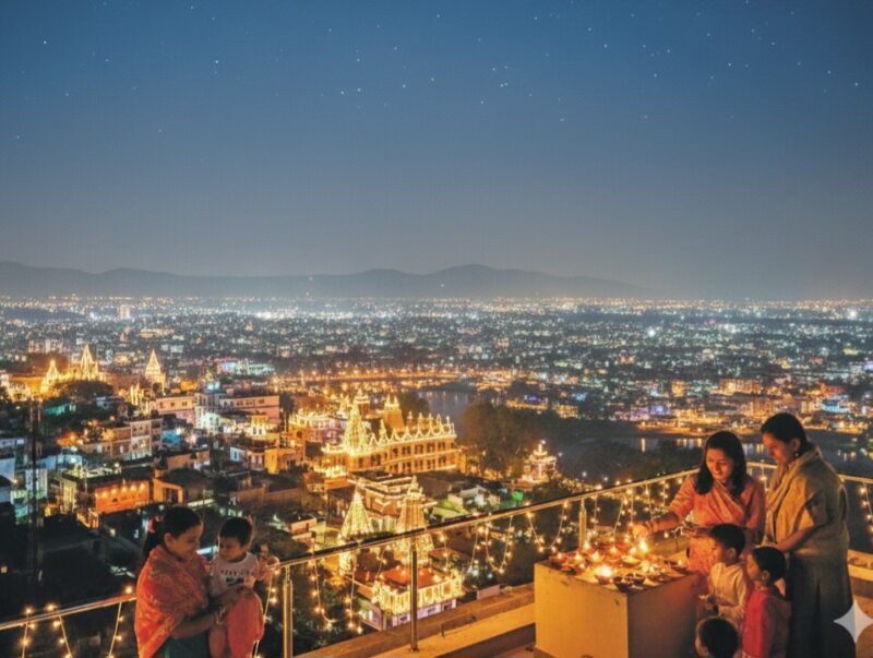 दून-हरिद्वार में दिवाली पर पांच साल में इस बार प्रदूषण कम