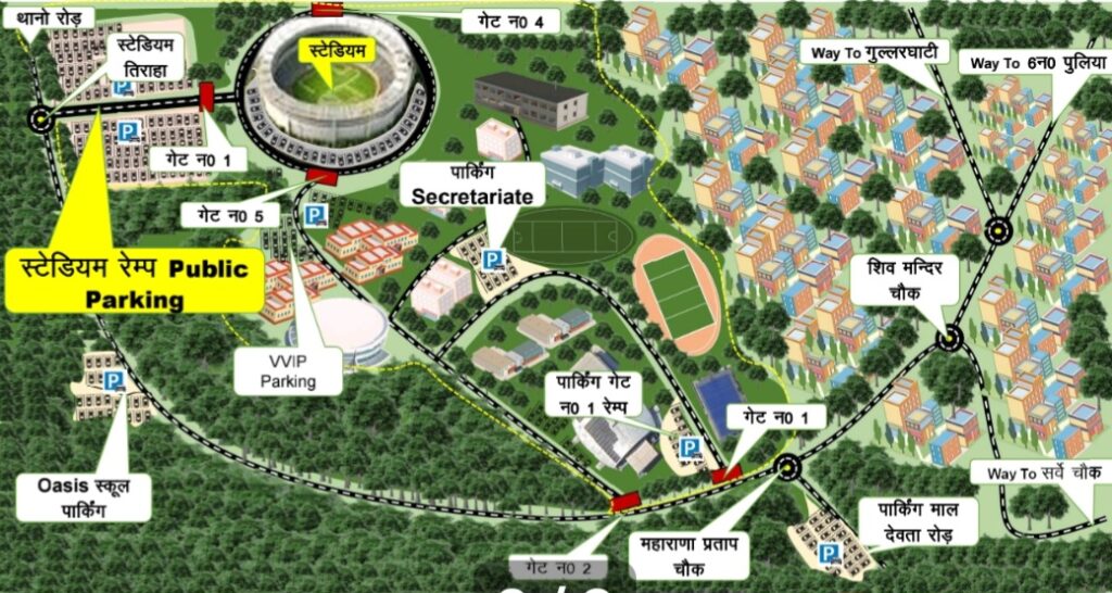 ‘नोरा’ का शो देखने निकलें तो ट्रैफिक प्लान जरूर देखें, नहीं होगी फजीहत