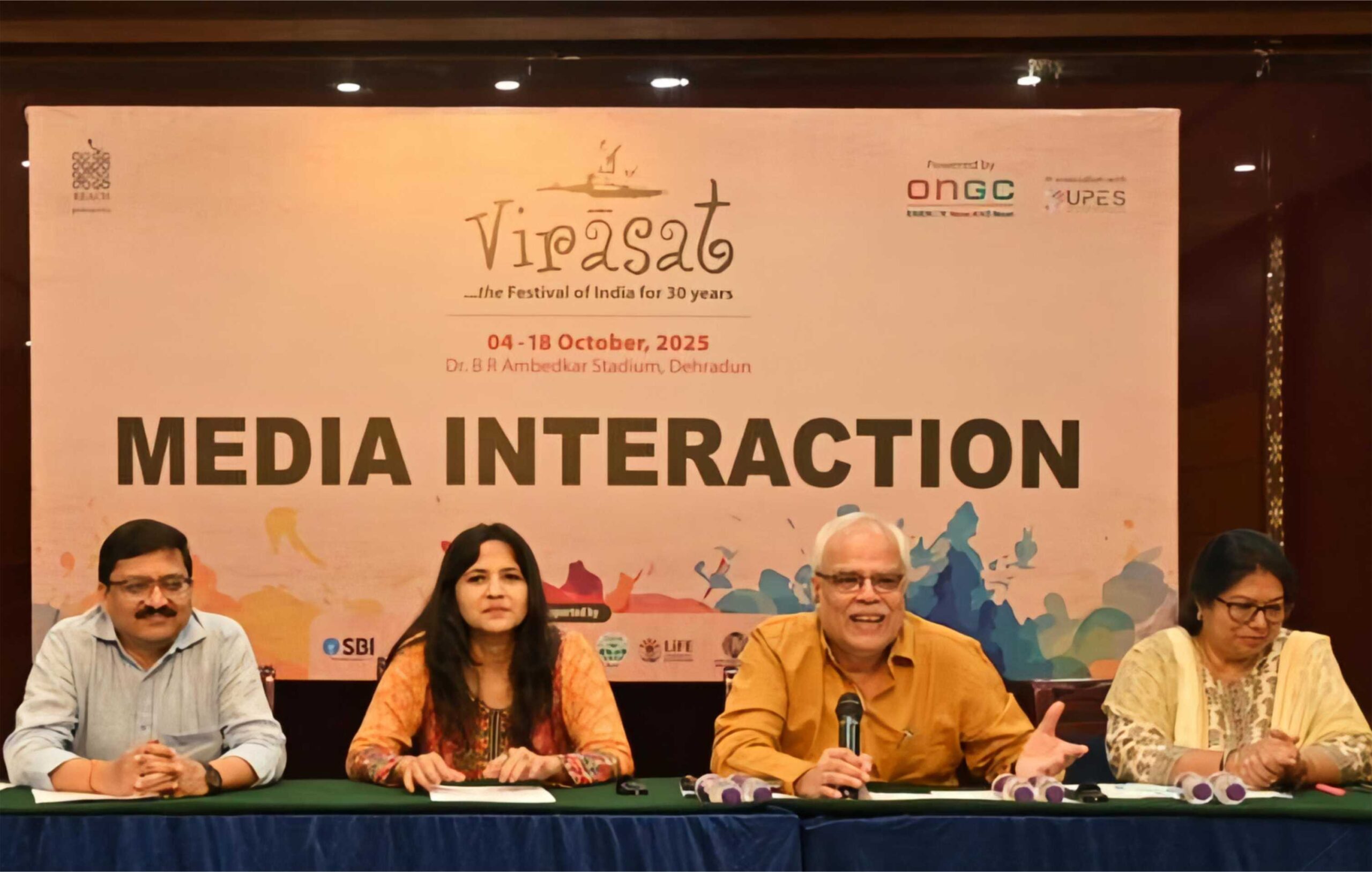 उस्ताद अमजद अली खान के सरोद से जगमगाएगा विरासत 2025