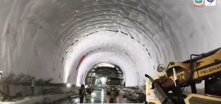 सिल्क्यारा टनल तैयार, गंगोत्री–यमुनोत्री की दूरी 26 किमी कम